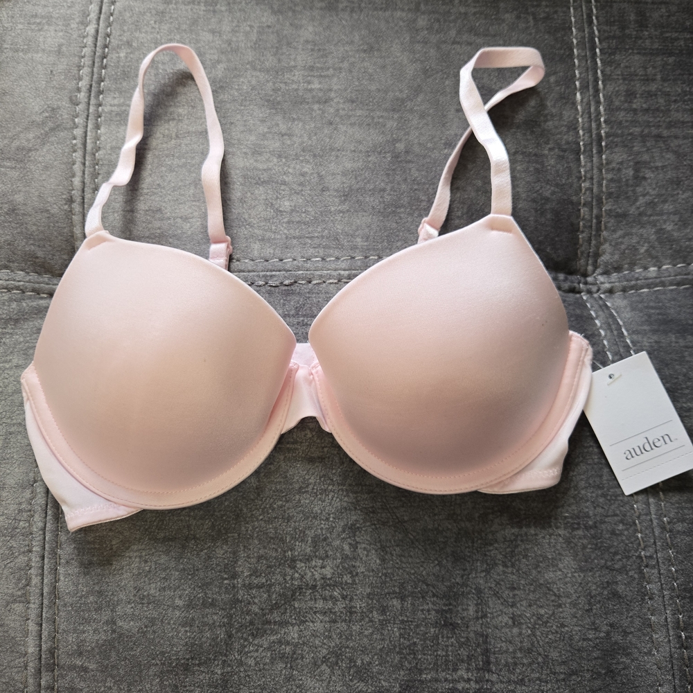 Auden Light Pink Padded Bra